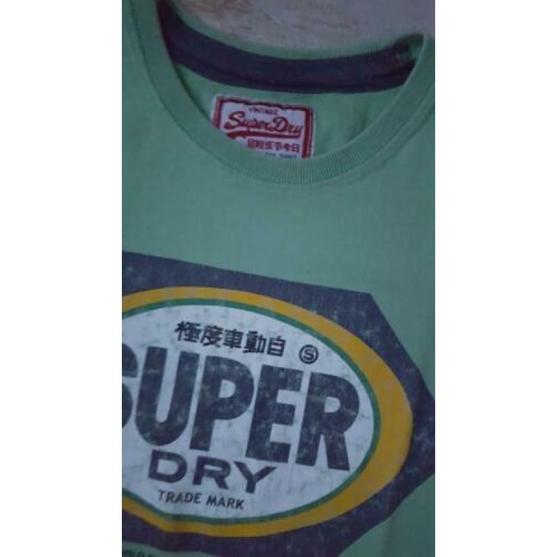 Superdry vintage t-shirt M