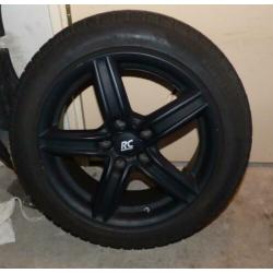 Mini alu 17" Countryman Paceman velgen inc 4 seizoens banden