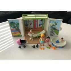 Playmobil speelbox zonneterras 6159
