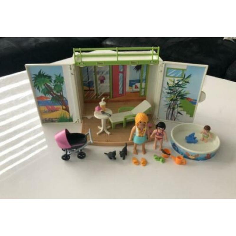 Playmobil speelbox zonneterras 6159
