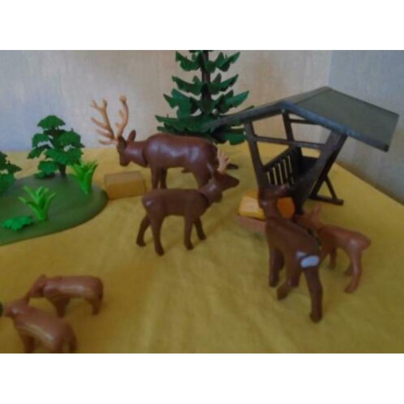 playmobil 4208 dieren uitkijkpost