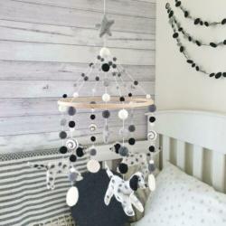 Babymobiel voor in bed