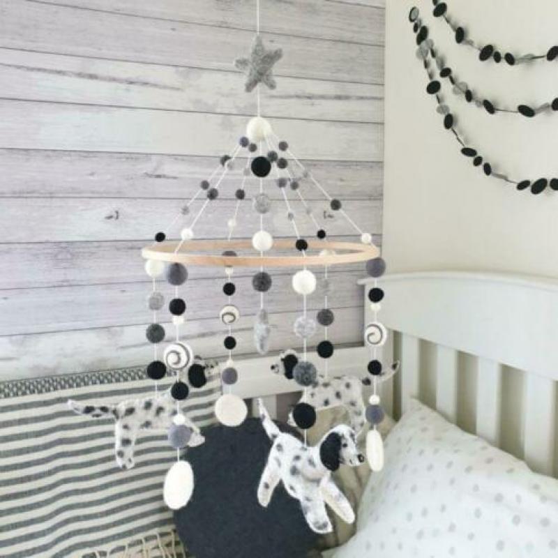 Babymobiel voor in bed