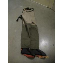 kinetic dry wader maat s