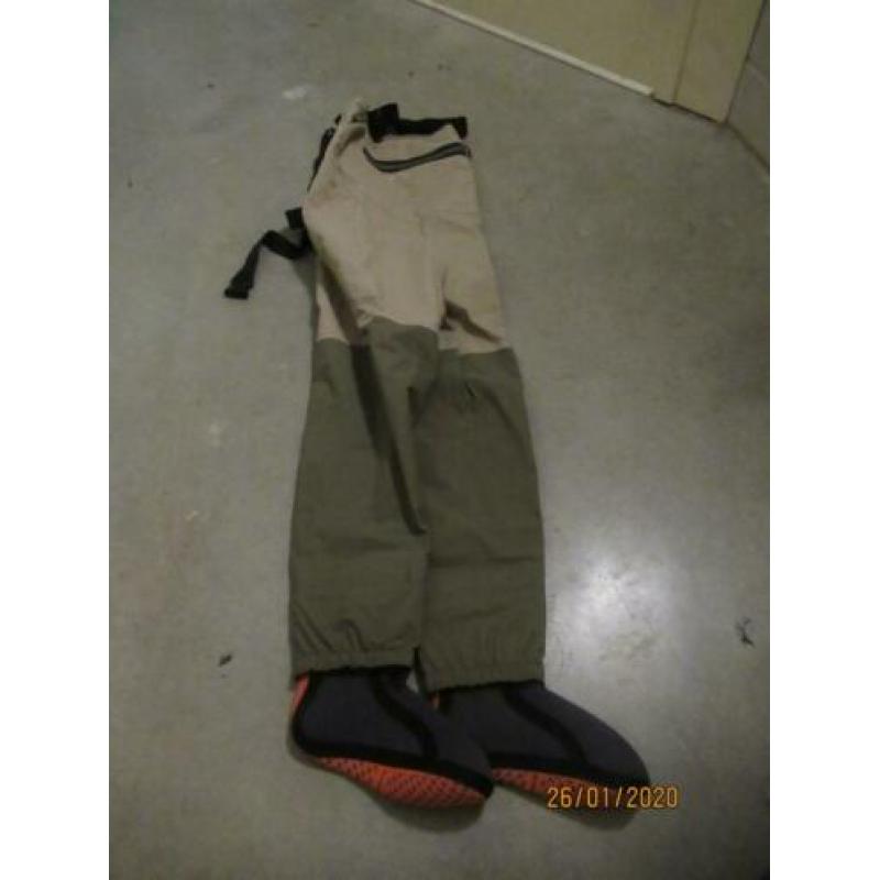 kinetic dry wader maat s