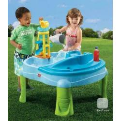 Step 2 Zandtafel watertafel Splash N Scoop Bay