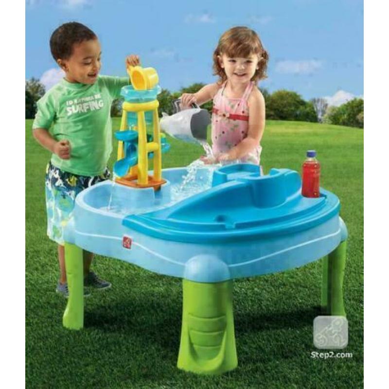 Step 2 Zandtafel watertafel Splash N Scoop Bay