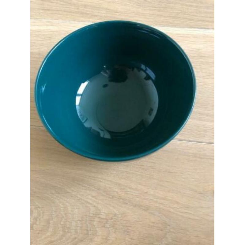 Ittala / Arabia Teema donkergroene schaal 19 cm