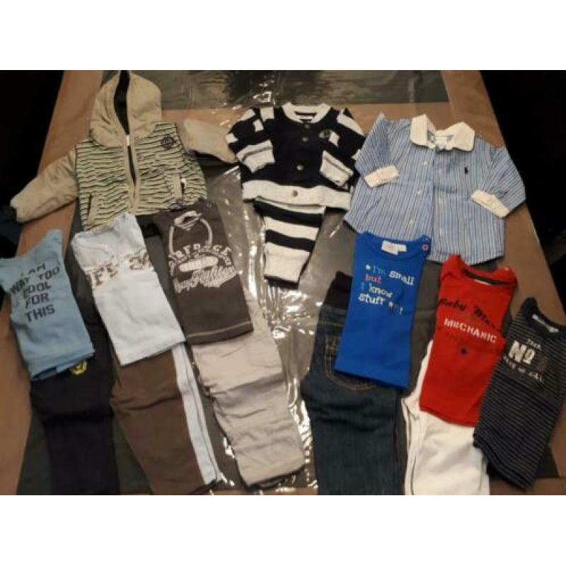 Pakket jongens kleding. Maat 62