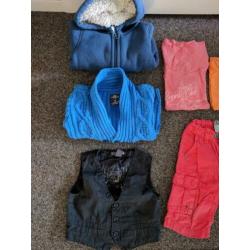 Kledingpakket jongens maat 92 o.a. H&M, C&A