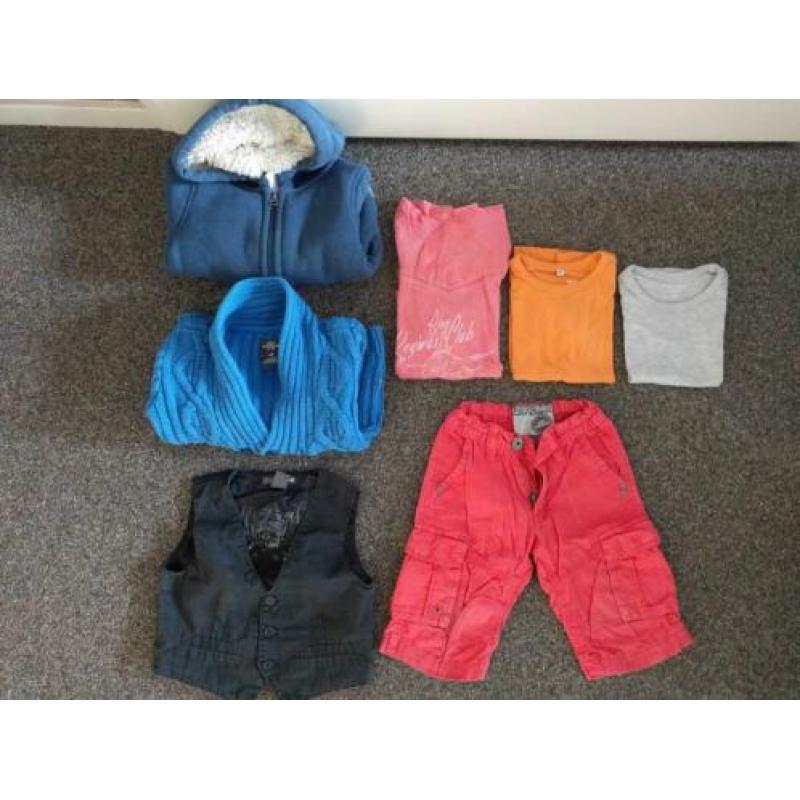Kledingpakket jongens maat 92 o.a. H&M, C&A
