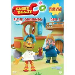 DVD's Engie Benjy - 5 stuks
