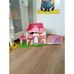 Fisher price little people geluidenhuis