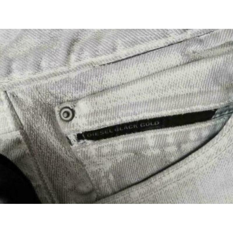 Nieuwe jeans Diesel Black Gold Maat 29