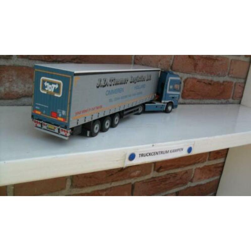 Tekno Daf XF van J. D. Timmer.