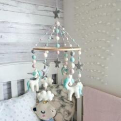 Babymobiel voor in bed