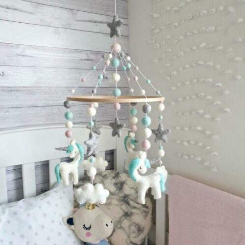 Babymobiel voor in bed