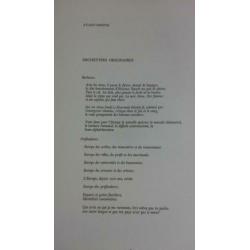 Litho & gedichten bundel L'etoile du Couchant 1978