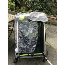 Thule Chariot Cab 2, zelden gebruikt!