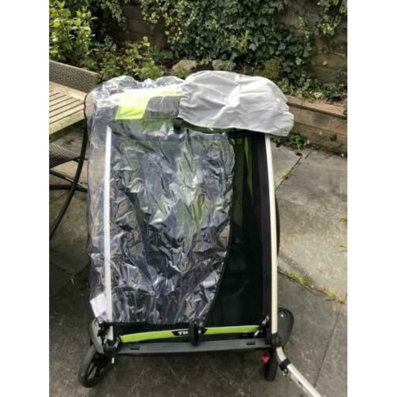 Thule Chariot Cab 2, zelden gebruikt!