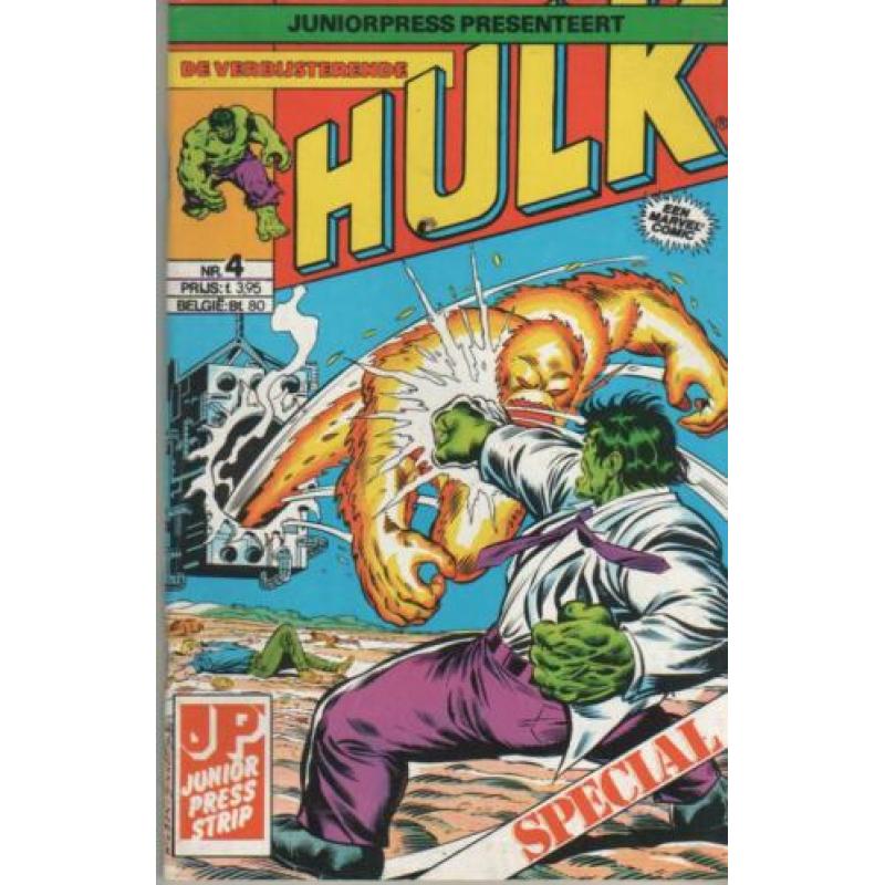 Comics uit de serie De verbijsterende Hulk Special