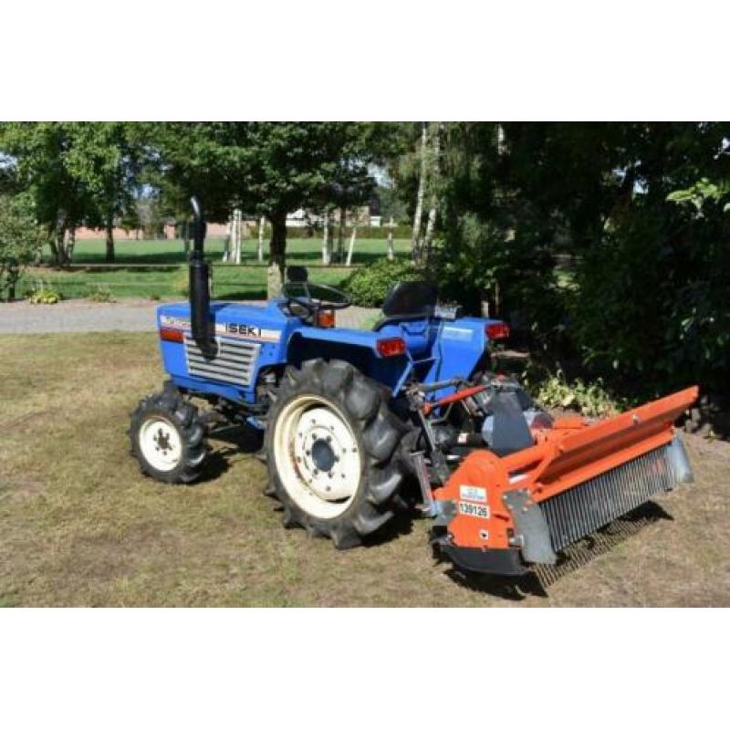 Tuin / gazon moestuin frezen / ploegen