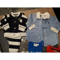 Pakket jongens kleding. Maat 62