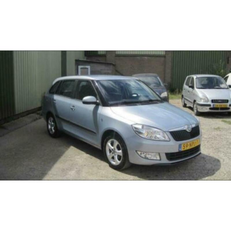 Skoda Fabia 1.2tdi 2010/NAP/cruise.cont/park.sen/setwinter.
