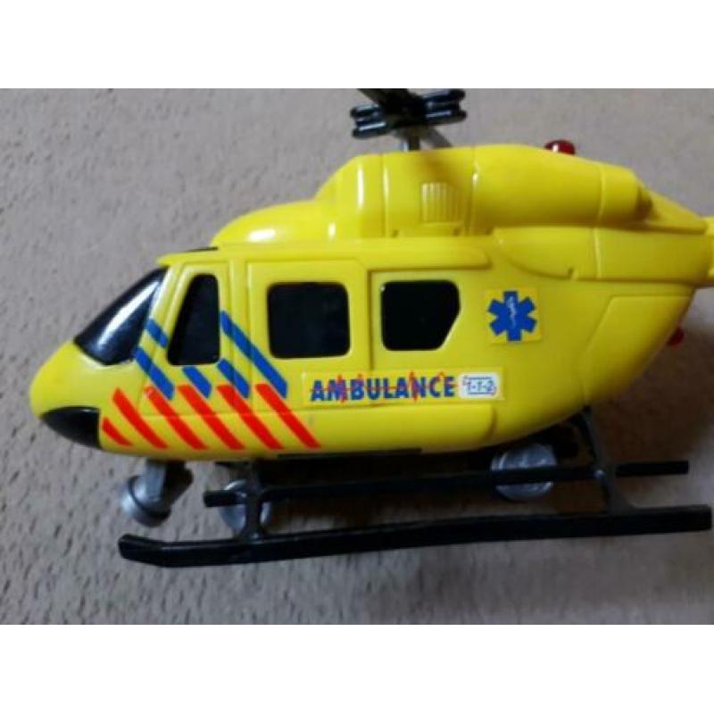 Ambulance helikopter / traumahelikopter