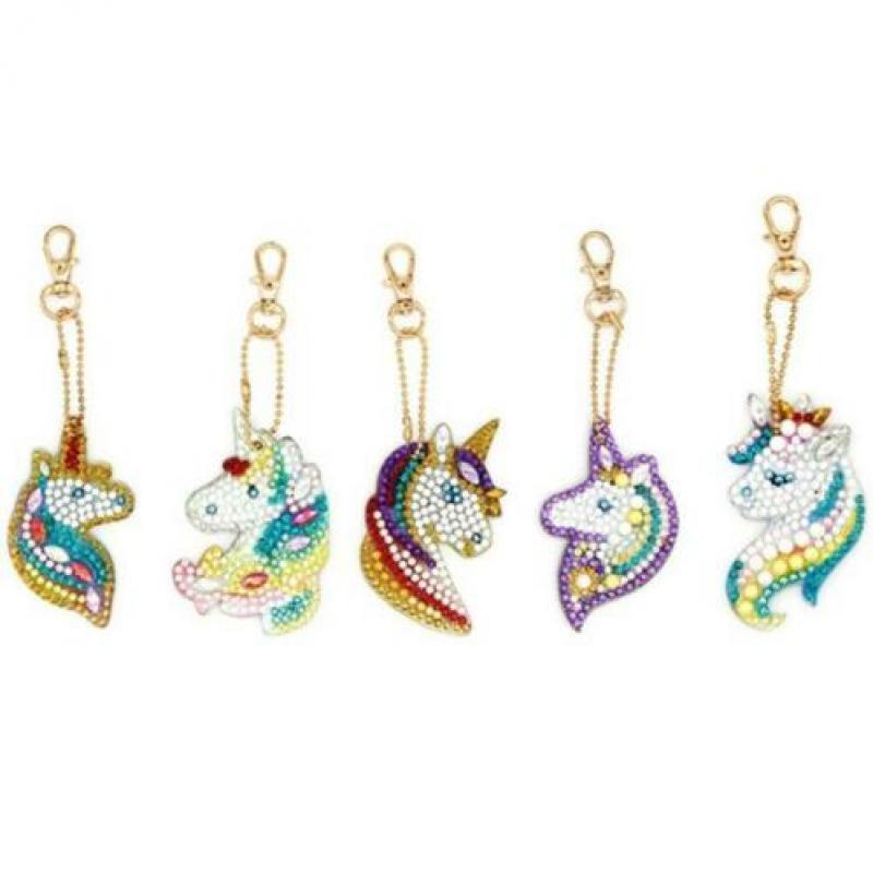 Sleutelhangers Diamond painting
