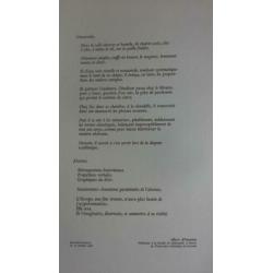 Litho & gedichten bundel L'etoile du Couchant 1978