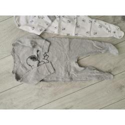 3 onesies / boxpakjes prenatal H&m