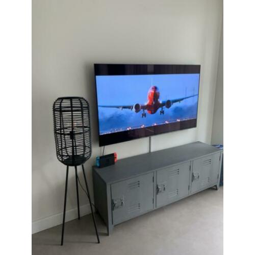HK Living tv-meubel locker grijs