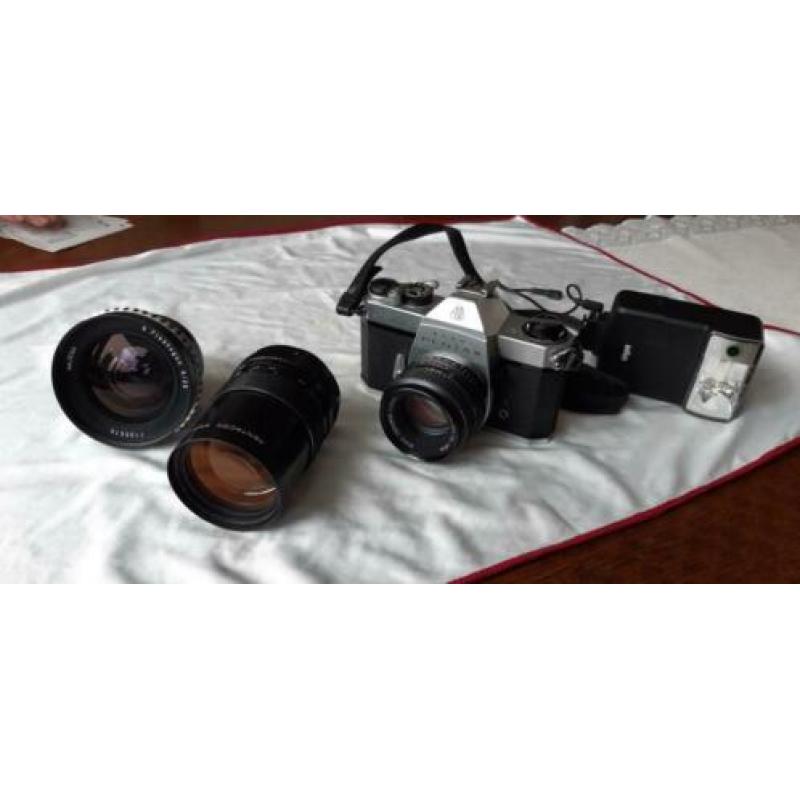 fotocamera fototoestel Asahi Pentax classic antiek