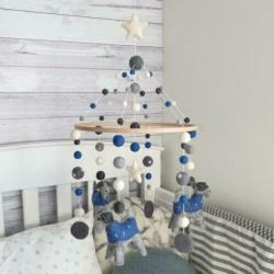 Babymobiel voor in bed