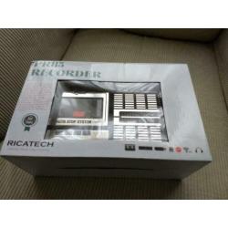 Radio Cassette-recorder NIEUW! Ricatech PR-85