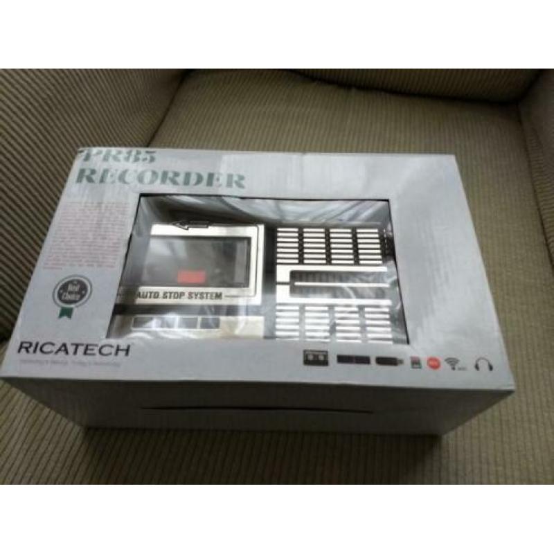 Radio Cassette-recorder NIEUW! Ricatech PR-85