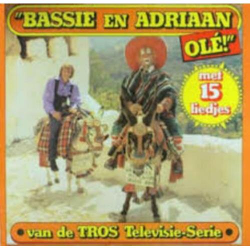 Bassie en Adriaan lp's 4 verschillende