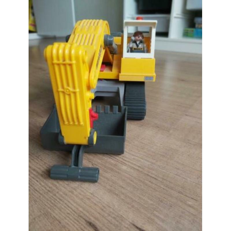 Playmobile bouwplaats