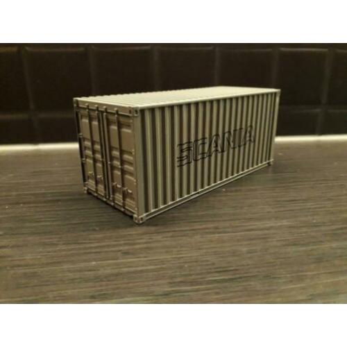 20ft zeecontainer SCANIA TEKNO