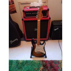 Squier stratocasters