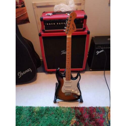 Squier stratocasters