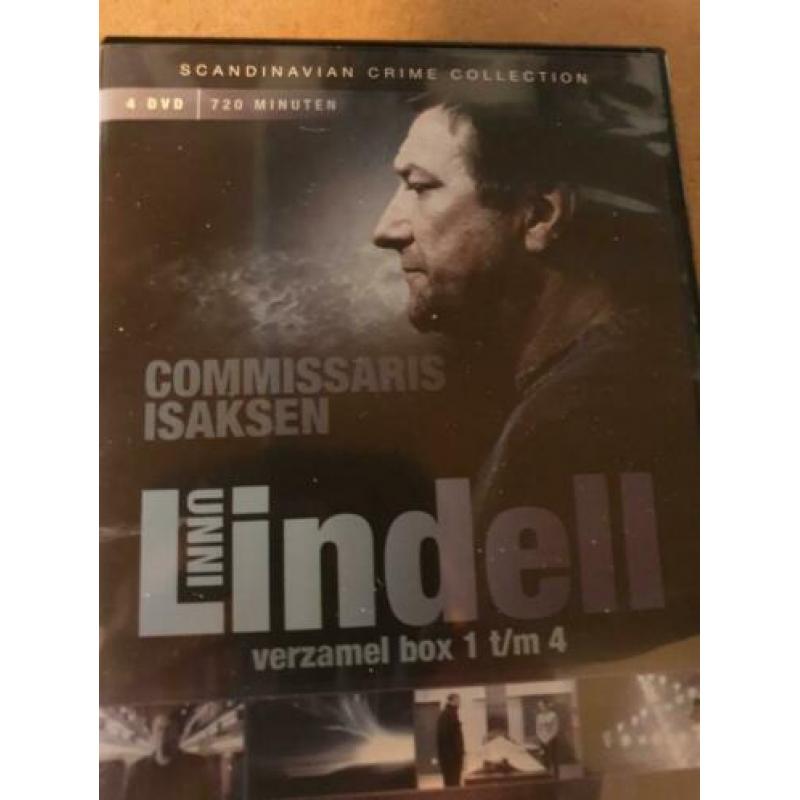 Veel dvd's/dvd/box crimi/thriller/detective