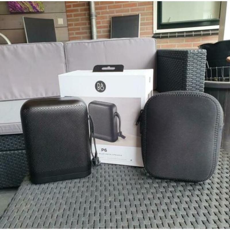 B&O/Beoplay P6 + Hoes | Bang & Olufsen - Zgan