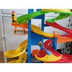 Little people race baan toren, als nieuw