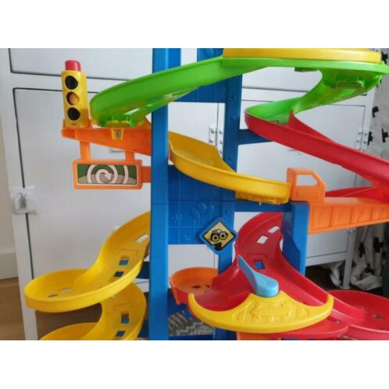 Little people race baan toren, als nieuw