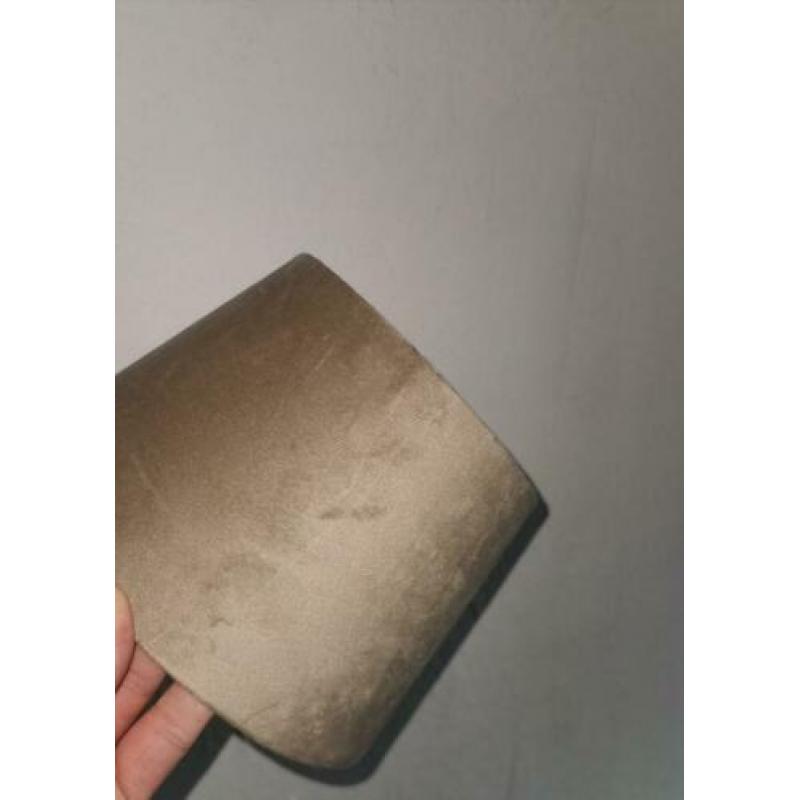 Unieke suède lampen kap te koop