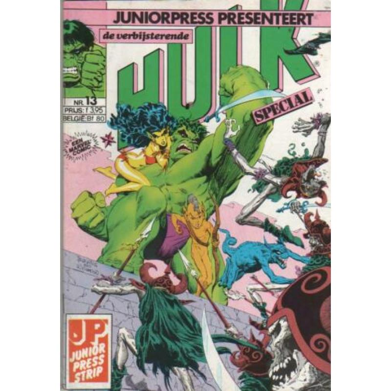 Comics uit de serie De verbijsterende Hulk Special