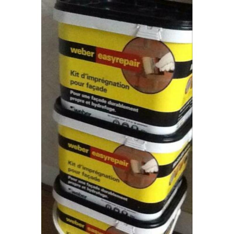 Weber Impregneermiddel/coating voor buitenmuur afdichting