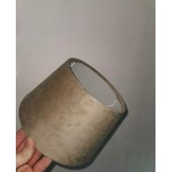 Unieke suède lampen kap te koop